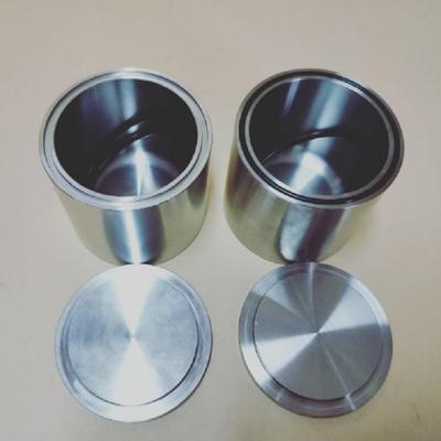 南大仪器500ML不锈钢球磨罐 (每套四个罐及相应的磨球)