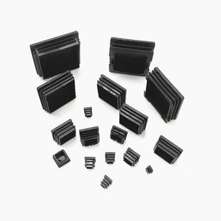 管封管塞不锈钢各种方管管塞塑方料头管内塞脚圆管堵头塞塑料胶塞