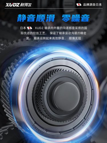 进口耐高温微型轴承型号系列Mini 6内径1.5 2 3 4 5 7 8 9 10 12