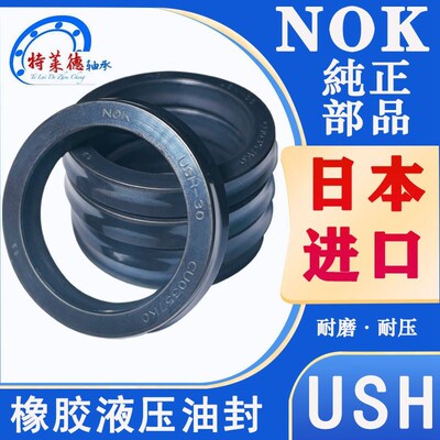 日本进口NOK 液压 通用油封USH-170/175/180/190/195/200/204/220