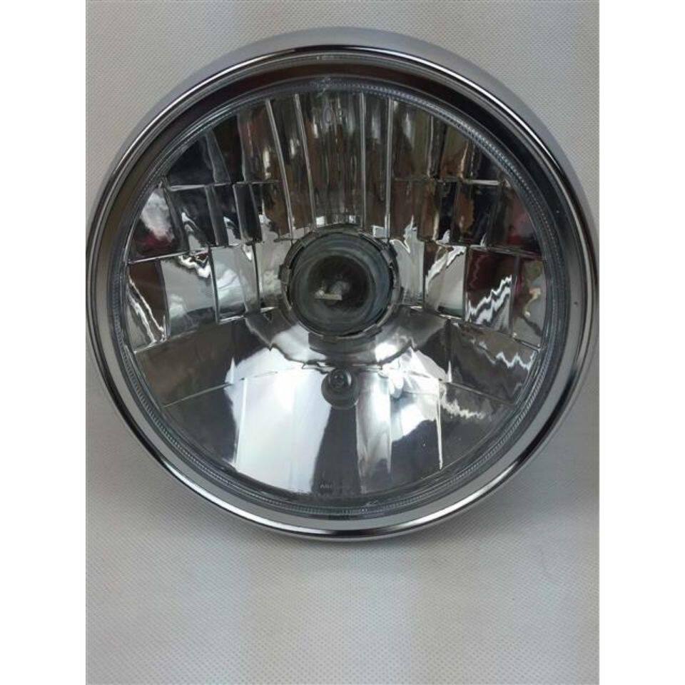 轻骑铃木机车配件 骏驰GT125-5 QS125-5GSX125-3大灯总成前照灯