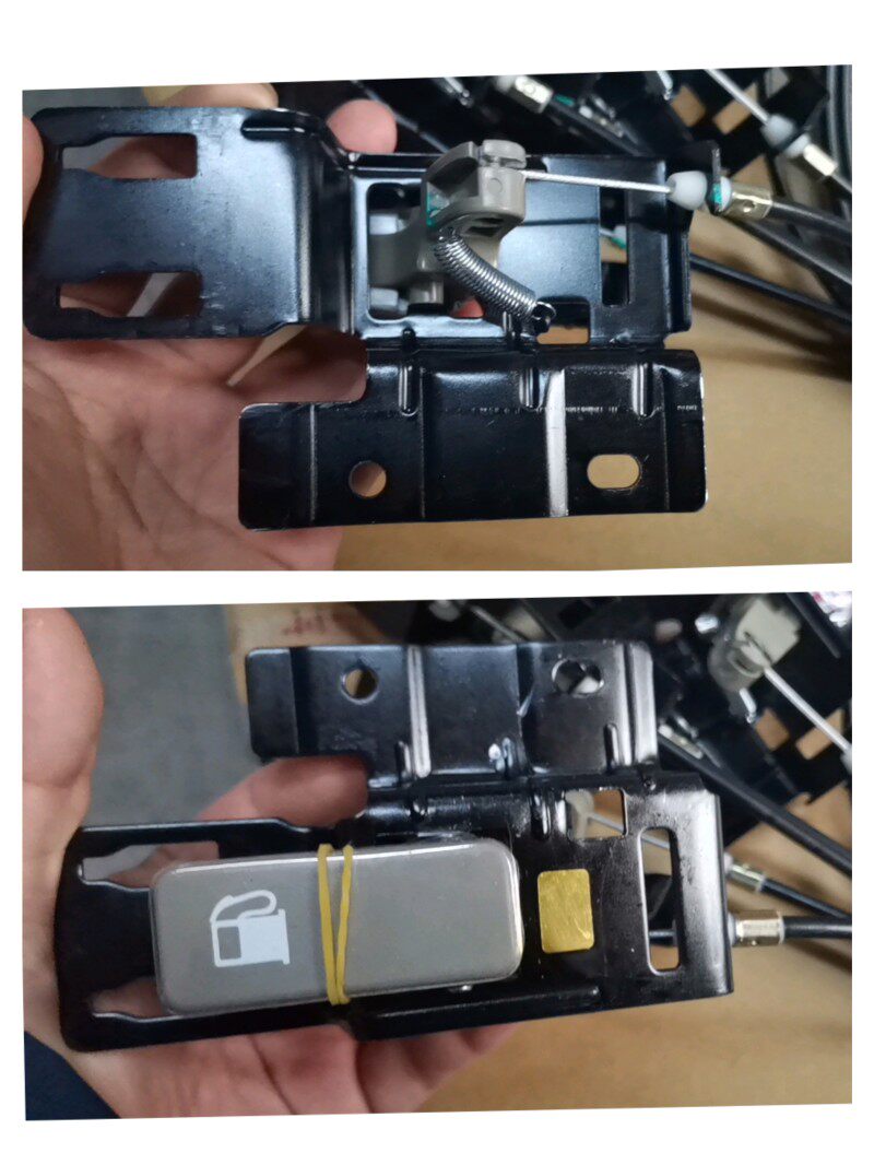 适用别克新GL8 油箱盖拉线 天尊2.4油箱门开关加油口拉线拉手总成