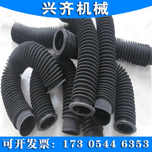 丝杠防护罩圆形气缸螺旋钢带保护套缝制圆筒式伸缩油缸丝杆防尘罩