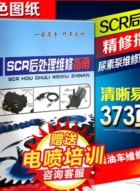 SCR后处理维修指南 欧曼解放重汽陕汽东风天龙scr后处理资料