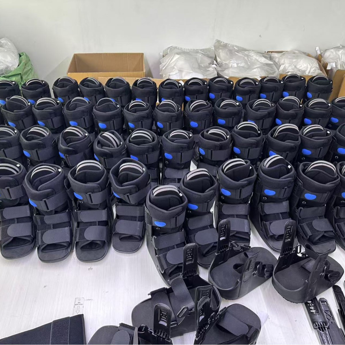现货跟腱靴踝关节固定支具脚踝扭