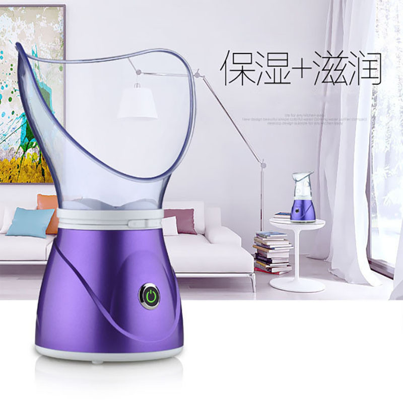 美容蒸鼻蒸脸器家用补水保湿蒸脸器离子果蔬蒸脸仪