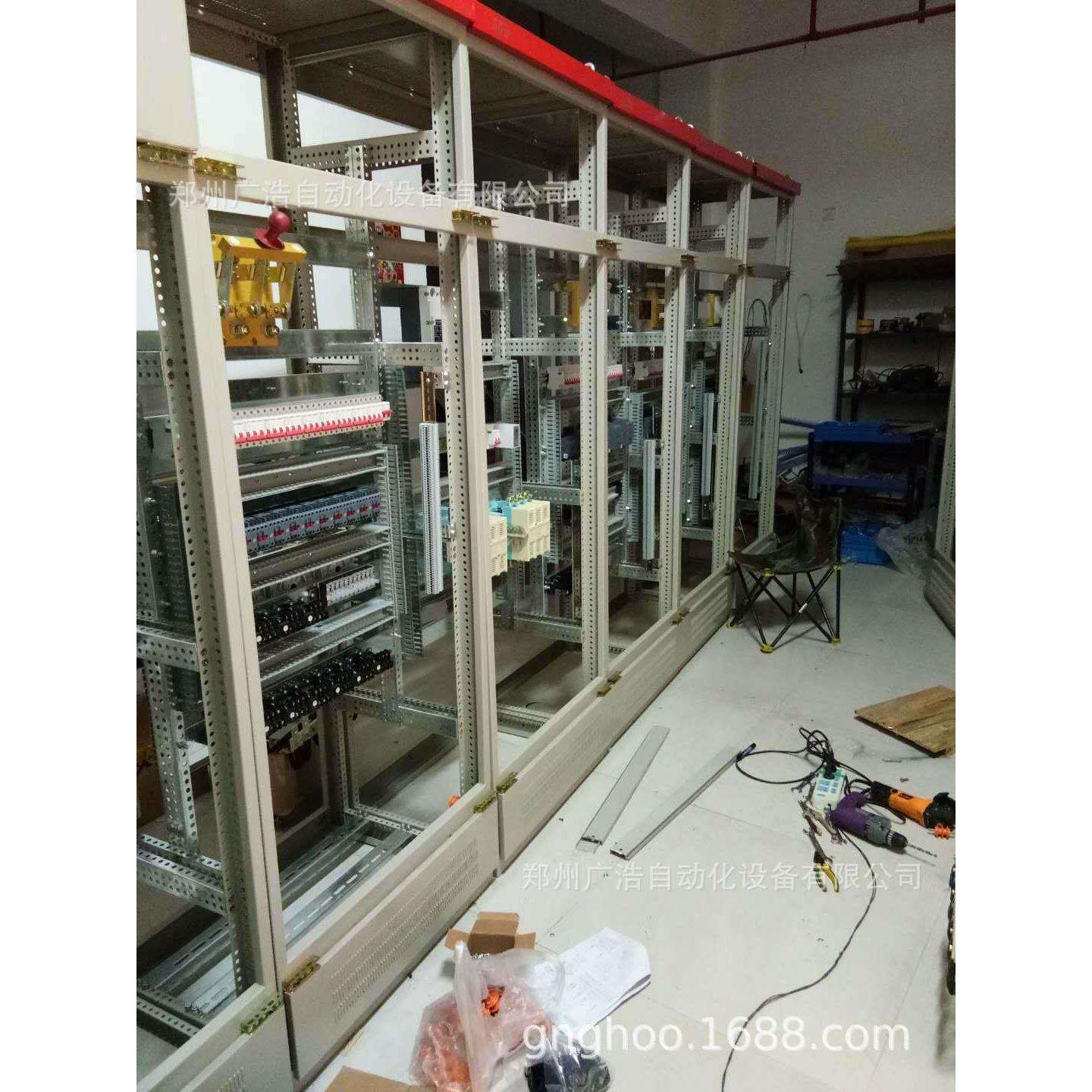 垃圾碳化处理PLC控制系统 碳化主机控制柜 自控柜 非标电气控制柜