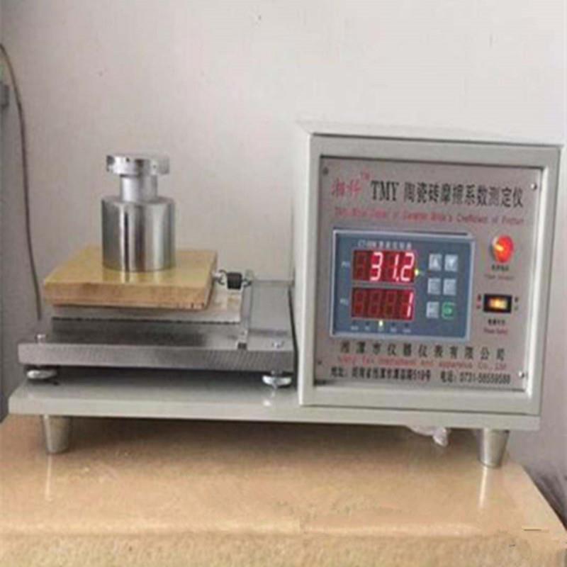 湘潭湘科TMY手动电动加载测定器陶瓷砖摩擦系数测定仪厂家直销