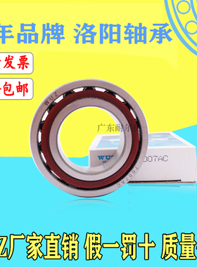 洛阳东培WUZ角接触轴承7309 7310 7311 7312 7313 7314 AC/ACM