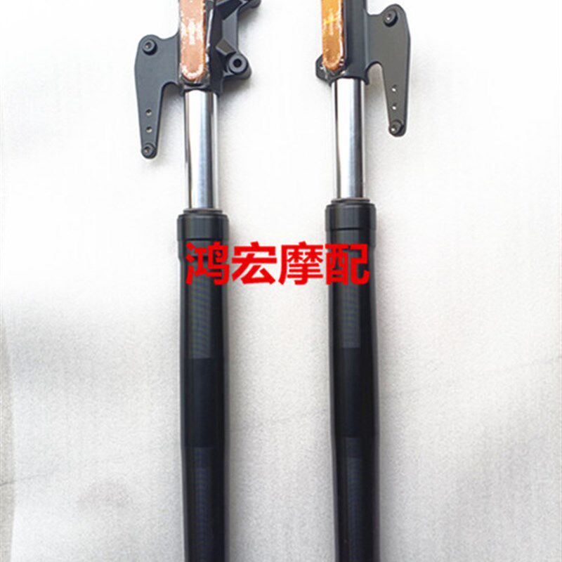 隆鑫无极LX200-19无极200AC复古200 VOGE原装前减 前减震器 前叉