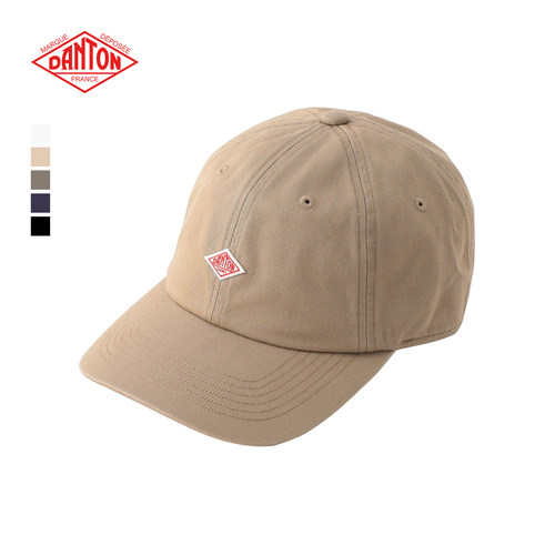 DANTON斜纹棉布6片式棒球帽