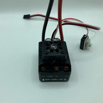 WP-10BL120A +3652/3660 G2无刷动力套装10车大脚短卡竞速卡