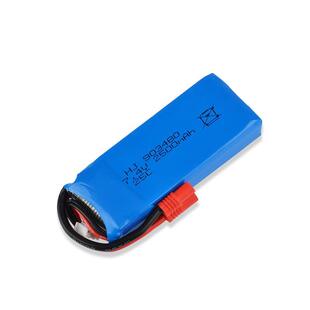 航模 2S 7.4V 2500mAh锂电池 司马X8C X8W X8G X8HW遥控飞机