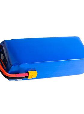 航模大容量6S锂电池22.2V 16000MAH 25C农业植保机高倍率厂家直销