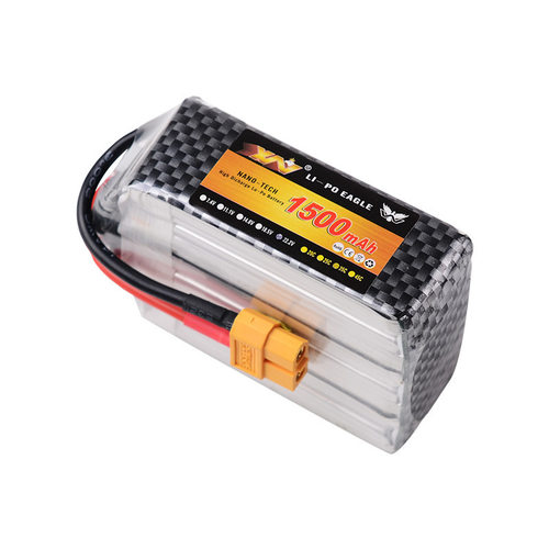 22.2V1500mAh35C6S高