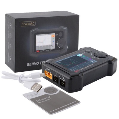 ToolkitRCST8通道舵机综