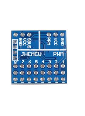 SPP-SBUS PPM PWM 三路信号转换模块 互转器 航模遥控器接收机