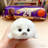 可爱小海豹宝宝毛绒玩偶公仔挂件仿真海洋玩偶海豹公仔抓娃机