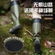 户外防水徒步水鞋 雨靴日系野鸟协会雨鞋 耐磨防滑雨靴 时尚 男女款