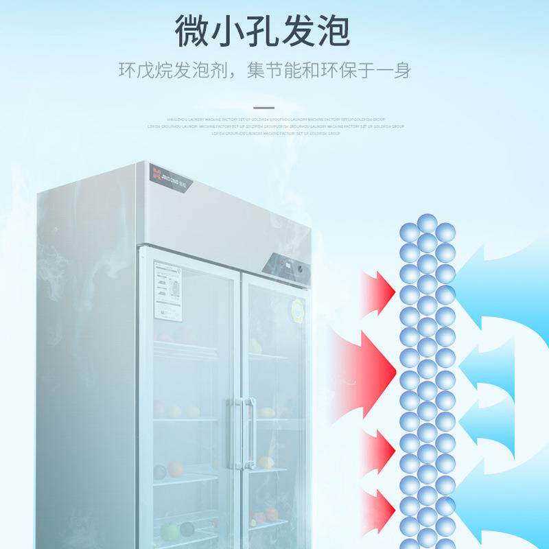 金松洛德展示柜商用冰箱双门留样冷藏陈列柜二门三门点菜柜保鲜柜