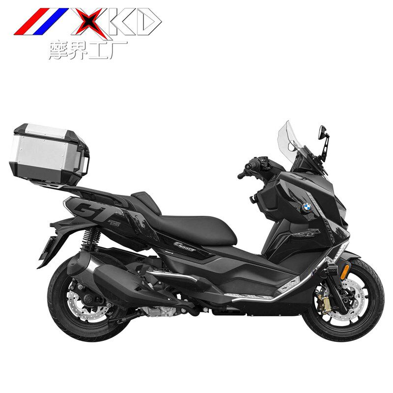 XKD摩界工厂适用于宝马C400GT不锈钢保险杠防摔防撞护杠无损安装