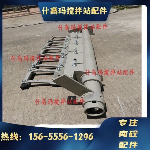 皮带机合金清扫器合金刀头刮刀南方路机皮带输送机合金清扫器刮板