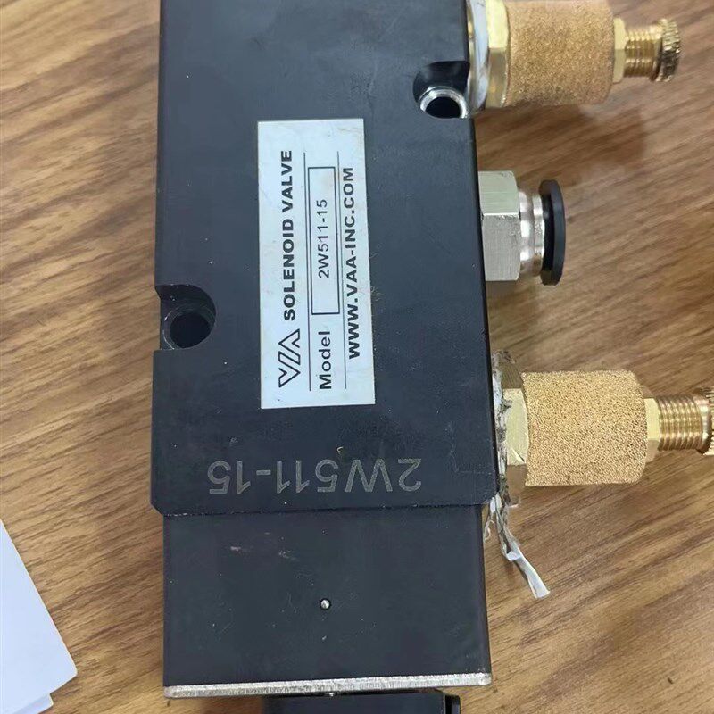 美国VAA气动阀门大气动执行器大气缸换向电磁阀2W511-15 2W311-15