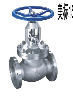 304不锈钢法兰截止阀美标DN50 65法兰式截止阀门J41W-150LB截止阀