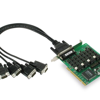 全新MOXA CP-134U-I RS-422/485 4口 光电隔离串口卡 现货 未税