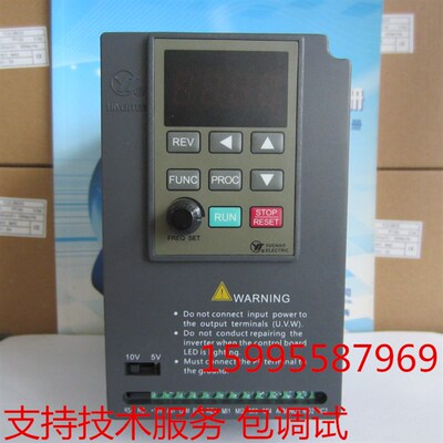 上海禹超电气有限公司YTB0007G2S2A-2(B2B-W1) 0.75KW 220V变频器