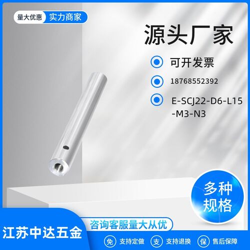 E-SCJ SCK22-D6~50-L15~1500-M-N-S0~1485经济导向轴两端内螺纹型