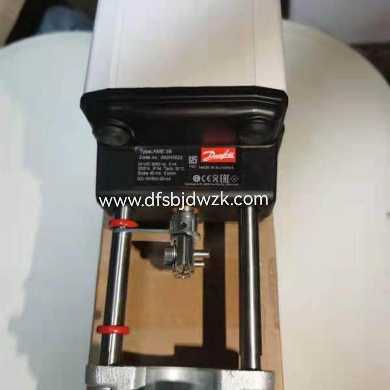 Danfoss丹佛斯原装电动执行器电动调节阀AME55 AME55QM