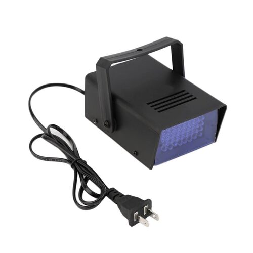 Mini 24 LED Strobe Disco DJ Flash Lamp Club Stage Light