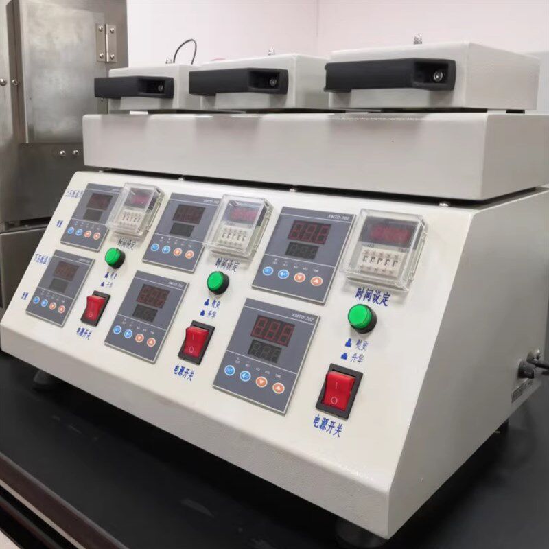 YG605 型熨烫升华色牢度仪 熨烫色牢仪 三头纺织设备