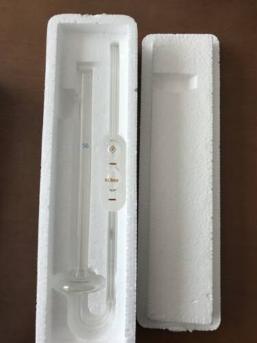 石油专用玻璃仪器 平氏0.60.81.01.21.52.0品氏粘度计