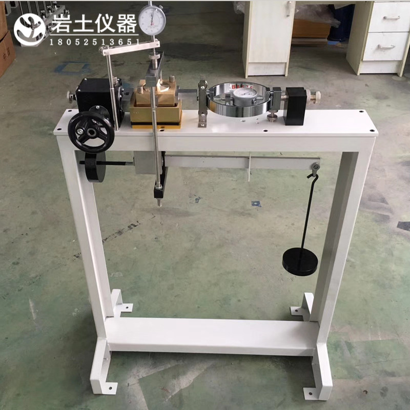 ZJ1.0-1型应变控制式直剪仪 手动不含百分表土工仪器