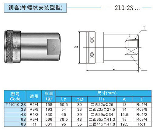 供应日东工器NITTO快速接头210-2P 210-3P -4P 210-6P 210-8P