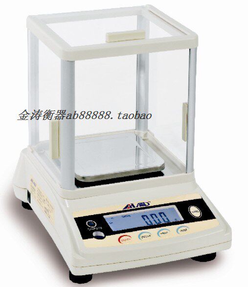 豪斯顿DJ-V电子分析天平2kg/3kg/5kg/2000g/3000g/5000g/0.01g