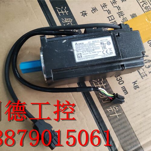 拆机 台达伺服套装,电机型号ECMA-C10604RS 400W 现货包好用