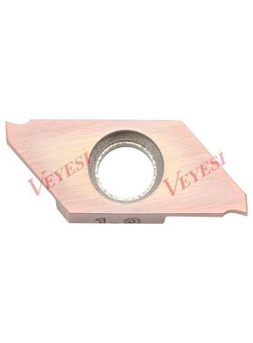 走心机小零件切槽刀片CTP07 10 15 20 FR/FRN CTPSL七字型刀杆