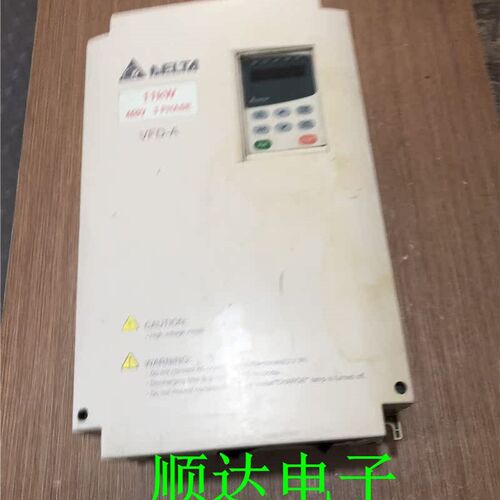 原装拆机台达变频器 VFD110A43A 11KW 3800V 质量保证 实物现货