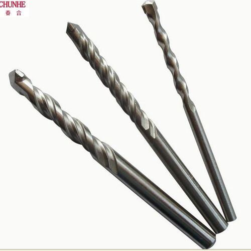冲击钻头 水泥钻头 建工钻头 圆柄钻头6mm8mm10mm一套