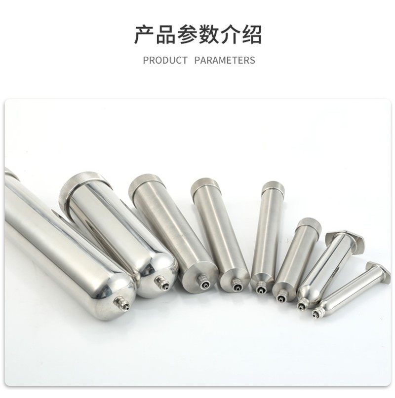 不锈钢点胶针筒 耐高温点胶机针筒 可加热滴胶针筒耐压工业不锈钢