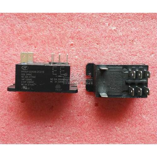 散新正品宏发继电器HF92F