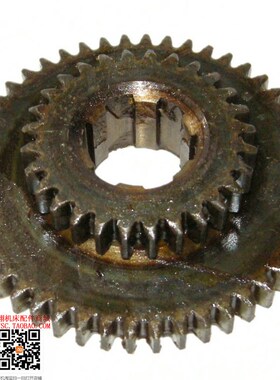 大连CDE6140 CD6140A/50 车床 进给箱 双联齿轮 Z28/48/M2/6-30-8