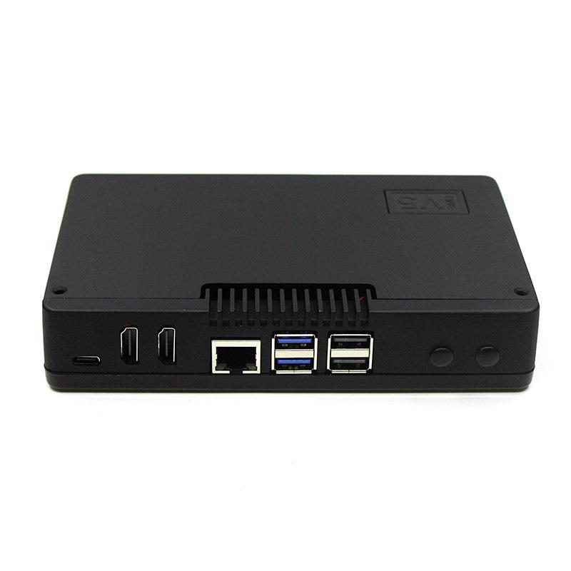 树莓派5 Argon V5铝合金外壳 PCIE转M.2 SSD转接板 Zigbee扩展板