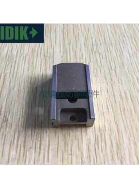 线切割配件 沙迪克机头滑块 沙迪克慢走丝导电块滑块43.5X26X12