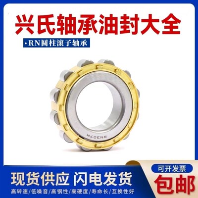 哈尔滨兴氏圆柱滚子轴承RN219 220 222 228 304 305 306 307E