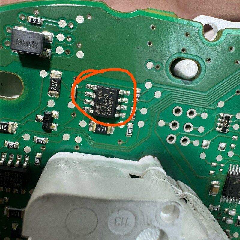 ATA6663 汽车LIN收发器通讯IC芯片模块 SOP8脚全新进口