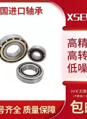 德国进口XSE角接触球轴承 7316 7317 7318 7319 AC AW BW P4 P5